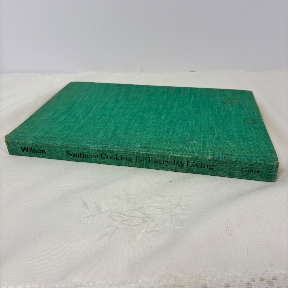 Vtg Southern Cooking for Everyday Living 1969 Hardcover RetroKitchen Collectible